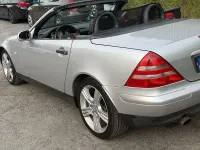 Gebraucht Mercedes SLK230 195 PS (143 kW) 1998 Grau Cabrio
