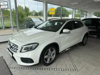 Gebraucht Mercedes GLA220 AMG line 184 PS (135 kW) 2017 Weiß SUV