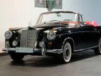 Gebraucht Mercedes 220 106 PS (77 kW) 1957 Schwarz Cabrio