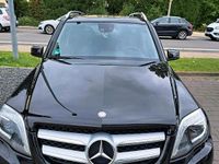 Gebraucht Mercedes GLK220 170 PS (125 kW) 2014 Schwarz SUV