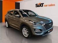 Second-hand Hyundai Tucson Premium 185 CP (136 kW) 2019 Gri SUV