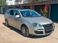 Gebraucht VW Golf V 140 PS (102 kW) 2007 Gold Kombi
