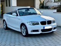 gebraucht BMW 123 Cabriolet d M-Paket TOP Service & TÜV Neu