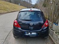 Gebraucht Opel Corsa Selection 87 PS (63 kW) 2011 Schwarz Kleinwagen