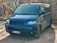 Gebraucht VW T5 Highline 174 PS (127 kW) 2004 Blau Van