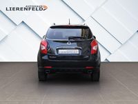 Gebraucht SsangYong Korando 178 PS (130 kW) 2016 Schwarz SUV