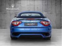 Gebraucht Maserati GranCabrio 460 PS (338 kW) 2015 Blau Cabrio