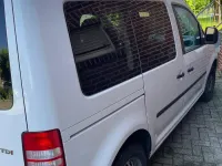 Gebraucht VW Caddy 101 PS (74 kW) 2011 Weiß Van / Kleinbus