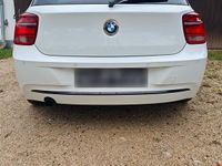 Gebraucht BMW 114 Advantage 102 PS (75 kW) 2013 Weiß Kleinwagen