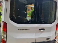 Gebraucht Ford Transit 125 PS (91 kW) 2015 Weiß Limousine