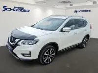 Gebraucht Nissan X-Trail Tekna 150 PS (110 kW) 2019 M) (weiss SUV