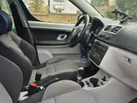 Gebraucht Skoda Roomster 86 PS (63 kW) 2007 Blau Van / Kleinbus