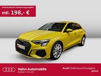 Gebraucht Audi A3 S-Line 150 PS (110 kW) 2023 Pythongelb metallic Limousine