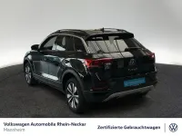 Gebraucht VW T-Roc Goal 150 PS (110 kW) 2025 Schwarz SUV