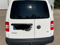 Gebraucht VW Caddy 102 PS (75 kW) 2014 Weiß Van / Kleinbus