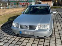 Gebraucht VW Bora 116 PS (85 kW) 2002 Silber Kombi