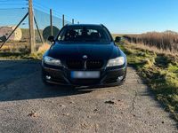 Gebraucht BMW 325 204 PS (150 kW) 2010 Schwarz Kombi