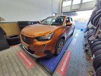 Gebraucht Peugeot e-2008 Active 100 kW (136 PS) 2021 Orange SUV