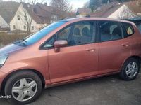 Gebraucht Honda Jazz 83 PS (61 kW) 2005 Orange Kleinwagen