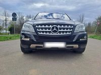 Gebraucht Mercedes ML350 272 PS (200 kW) 2010 Schwarz SUV