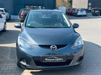 Gebraucht Mazda 2 Inclusive 75 PS (55 kW) 2009 Grau Kleinwagen