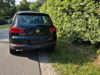 Gebraucht VW Tiguan 122 PS (89 kW) 2013 Schwarz SUV