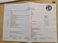Gebraucht MG MG4 EV Luxury 150 kW (204 PS) 2023 Brighton blue Kleinwagen