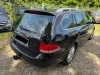 Gebraucht VW Golf VI Style 105 PS (77 kW) 2011 Schwarz (metallic) Kleinwagen