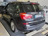 Gebraucht BMW X3 Advantage 190 PS (139 kW) 2016 Schwarz SUV