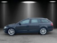 gebraucht Skoda Octavia Combi 2.0 TDI CLEVER/LED/LANE+BLIND/NAVI