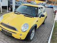 Gebraucht Mini ONE 90 PS (66 kW) 2002 Gelb Kleinwagen