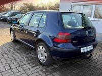 Gebraucht VW Golf IV Edition 101 PS (74 kW) 2000 Blau Limousine