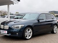 Second-hand BMW 118 Performance 170 CP (125 kW) 2012 Albastru Hatchback