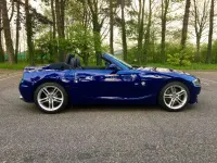 Gebraucht BMW Z4 M 343 PS (252 kW) 2006 Blau Cabrio
