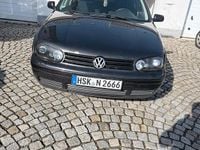 Gebraucht VW Golf IV 115 PS (84 kW) 2000 Schwarz Kleinwagen