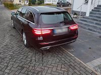Gebraucht Mercedes E200 150 PS (110 kW) 2018 Schwarz Kombi