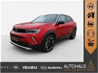Gebraucht Opel Mokka-e Ultimate 100 kW (136 PS) 2022 Power rot (metallic) SUV
