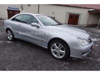 gebraucht Mercedes CLK200 Coupe Kompressor Avantgarde **WR inkl.**