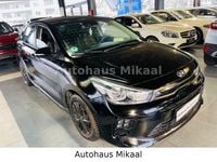 Gebraucht Kia Rio GT-Line 120 PS (88 kW) 2019 Schwarz Limousine