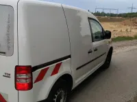 Gebraucht VW Caddy 102 PS (75 kW) 2013 Weiß Van / Kleinbus