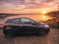 Gebraucht Ford Ka 69 PS (50 kW) 2012 Schwarz Kleinwagen