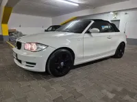 Gebraucht BMW 118 Cabriolet Performance 143 PS (105 kW) 2009 Weiß Cabrio