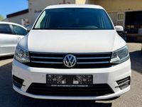 Gebraucht VW Caddy Comfortline 150 PS (110 kW) 2015 Weiss Van / Kleinbus