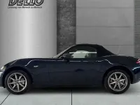 Neu Mazda MX5 Exclusive-Line 132 PS (97 kW) 2026 Blau Cabrio
