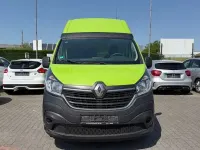 Gebraucht Renault Trafic Komfort 145 PS (106 kW) 2021 Grün (grün) Van / Kleinbus