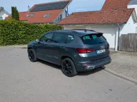 Używany Seat Ateca FR 150 KM (110 kW) 2021 Szary SUV