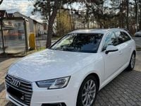 Gebraucht Audi A4 Ambiente 150 PS (110 kW) 2018 Weiß Kombi