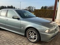 Gebraucht BMW 520 170 PS (125 kW) 2002 Grün Limousine