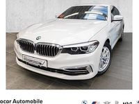Gebraucht BMW 530 Luxury Line 265 PS (194 kW) 2019 Weiß Limousine