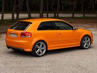 Gebraucht Audi S3 265 PS (194 kW) 2007 Orange Kleinwagen